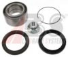 SPIDAN 72140 Wheel Bearing Kit